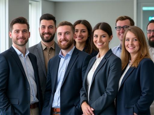 L'équipe d'experts de Venturier Express en réunion stratégique